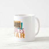 VERKLAREN VARIABELEN NIET WARS-Programmeringspad Koffiemok (Voorkant rechts)