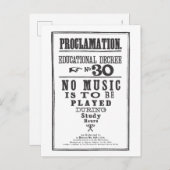 Verklaring 30 briefkaart (Voorkant / Achterkant)