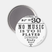 Verklaring 30 magneet (Voorkant / Achterkant)