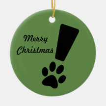 VERKLARING DOG PAW! kerstversiering