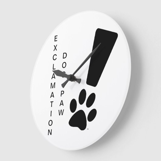 VERKLARING DOG PAW! Klok (Hoek)