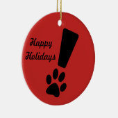 VERKLARING DOG PAW! Ornament (Rechts)