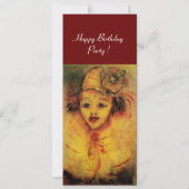 VERKLARING IN GEEL AANKONDIGING (Achterkant)