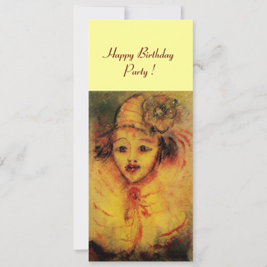 VERKLARING IN GEEL AANKONDIGING (Achterkant)