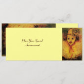 VERKLARING IN GEEL AANKONDIGING (Voorkant / Achterkant)