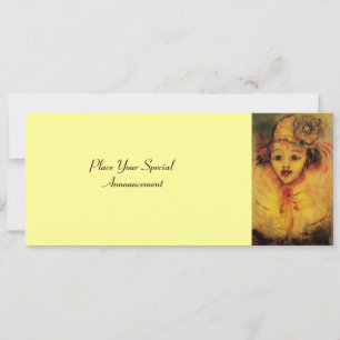 VERKLARING IN GEEL AANKONDIGING