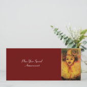 VERKLARING IN GEEL AANKONDIGING (Staand voorkant)