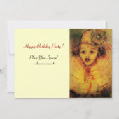 VERKLARING IN GEEL KAART (Voorkant)