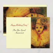 VERKLARING IN GEEL KAART (Voorkant / Achterkant)