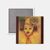 VERKLARING IN GEEL MAGNEET (Voorkant / Achterkant)