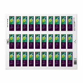 VERKLARING IN GROENE VIOLIENSPLAYER / carnavalsvla Etiket (Full Sheet)