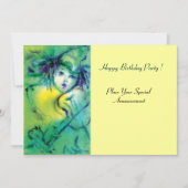 VERKLARING IN GROENE VIOLIENSPLAYER / carnavalsvla Kaart (Voorkant)