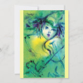 VERKLARING IN GROENE VIOLIENSPLAYER / carnavalsvla Kaart (Achterkant)