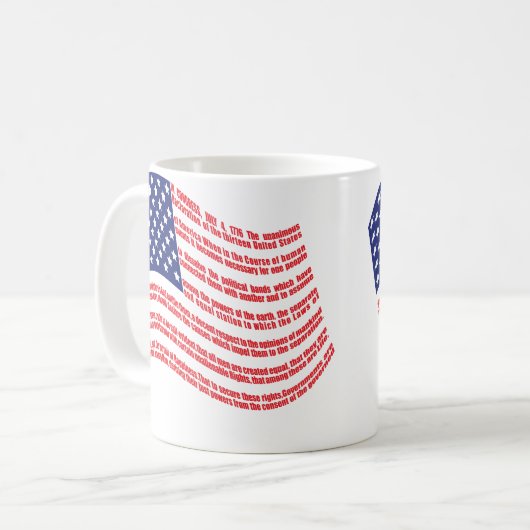 Verklaring inzake de Mok van de onafhankelijkheids (Voorkant links)