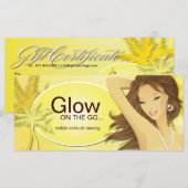 VERKLARING INZAKE SALON GIFT (Voorkant / Achterkant)