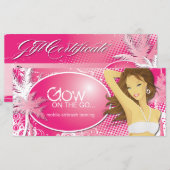 VERKLARING INZAKE SALON GIFT (Voorkant / Achterkant)