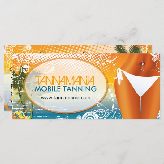 VERKLARING INZAKE SALON GIFT (Voorkant / Achterkant)