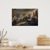 Verklaring_onafhankelijkheid Poster (Keuken)