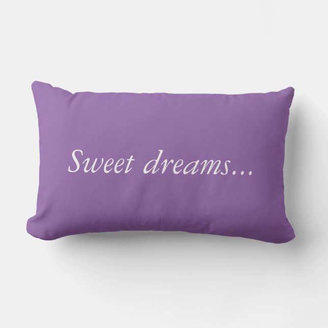 Verklaring Pillow "Sweet Dreams" Kussen (Voorkant)