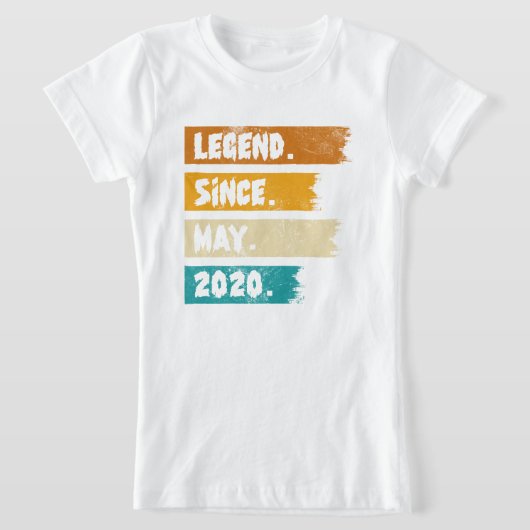 Verklaring sinds mei 2020 t-shirt (Laagn)