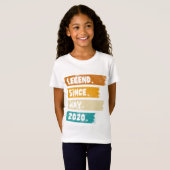 Verklaring sinds mei 2020 t-shirt (Voorkant volledig)