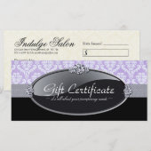 VERKLARING SPA EN SALON GIFT (Voorkant / Achterkant)