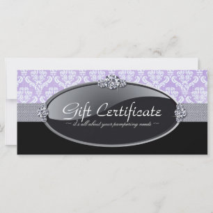 VERKLARING SPA EN SALON GIFT