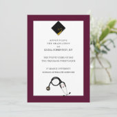 Verklaring van afstuderen verpleegster kaart (Staand voorkant)