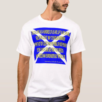 Verklaring van Arbroath T-shirt
