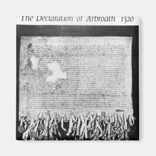 Verklaring van Arbroath van 6 april 1320 Magneet