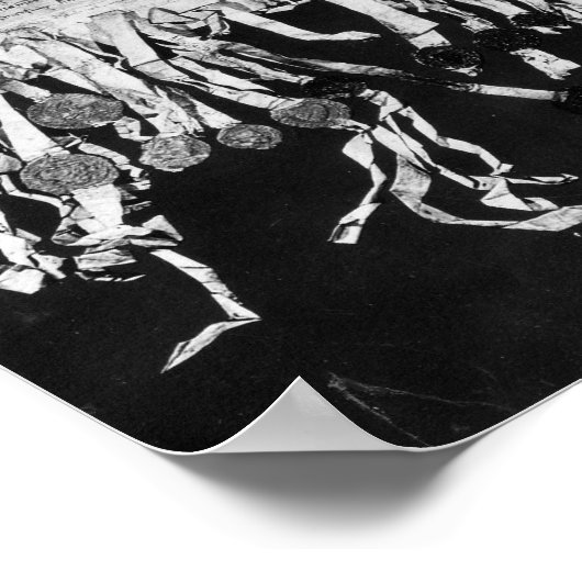 Verklaring van Arbroath van 6 april 1320 Poster (Hoek)