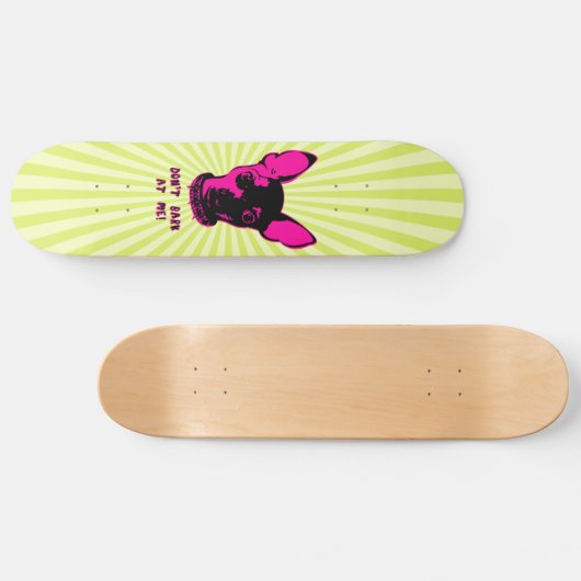 Verklaring van Chihuahua Skateboard (Horizontaal)