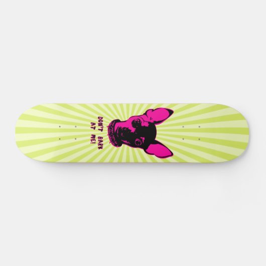 Verklaring van Chihuahua Skateboard (Horizontaal)