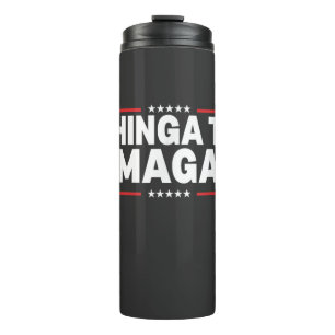 Verklaring van Chinga Tu MAGA Thermosbeker