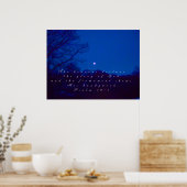 Verklaring van de Heavens Poster (Keuken)