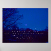 Verklaring van de Heavens Poster (Voorkant)