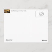 Verklaring van de Onafhankelijkheidspostkaart Briefkaart (Achterkant)