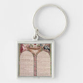 Verklaring van de rechten van het Man, 1793 Sleutelhanger (Voorkant)