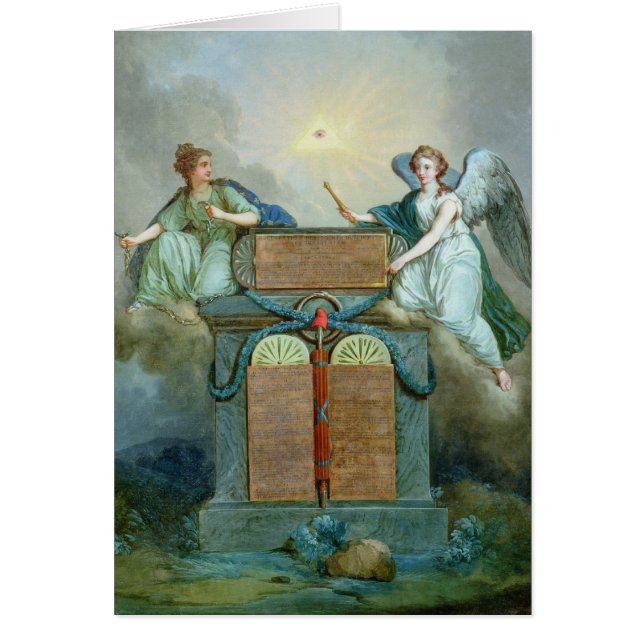 Verklaring van de rechten van het Man en de burger (Voorkant)