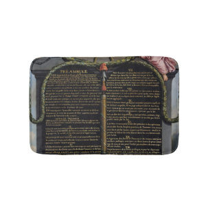 Verklaring van de rechten van het Man en de burger Badmat