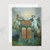 Verklaring van de rechten van het Man en de burger Briefkaart (Voorkant / Achterkant)