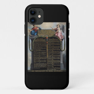 Verklaring van de rechten van het Man en de burger Case-Mate iPhone Case