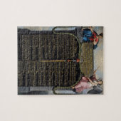 Verklaring van de rechten van het Man en de burger Legpuzzel (Horizontaal)