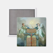 Verklaring van de rechten van het Man en de burger Magneet (Voorkant / Achterkant)