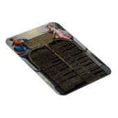 Verklaring van de rechten van het Man en de burger Magneet (Rechterzijde)