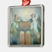 Verklaring van de rechten van het Man en de burger Metalen Ornament (Links)