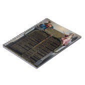 Verklaring van de rechten van het Man en de burger Notitieboek (Linkerzijde)