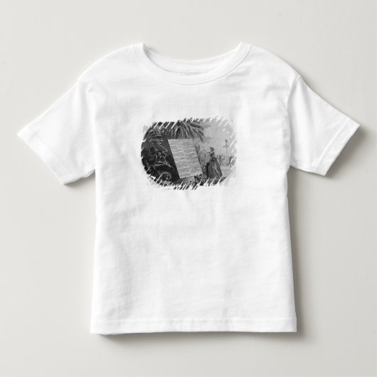 Verklaring van de rechten van het Man Kinder Shirts (Voorkant)
