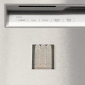 Verklaring van de rechten van het Man Magneet (Insitu (Vaatwasser))