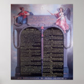 Verklaring van de rechten van het Man Poster (Voorkant)